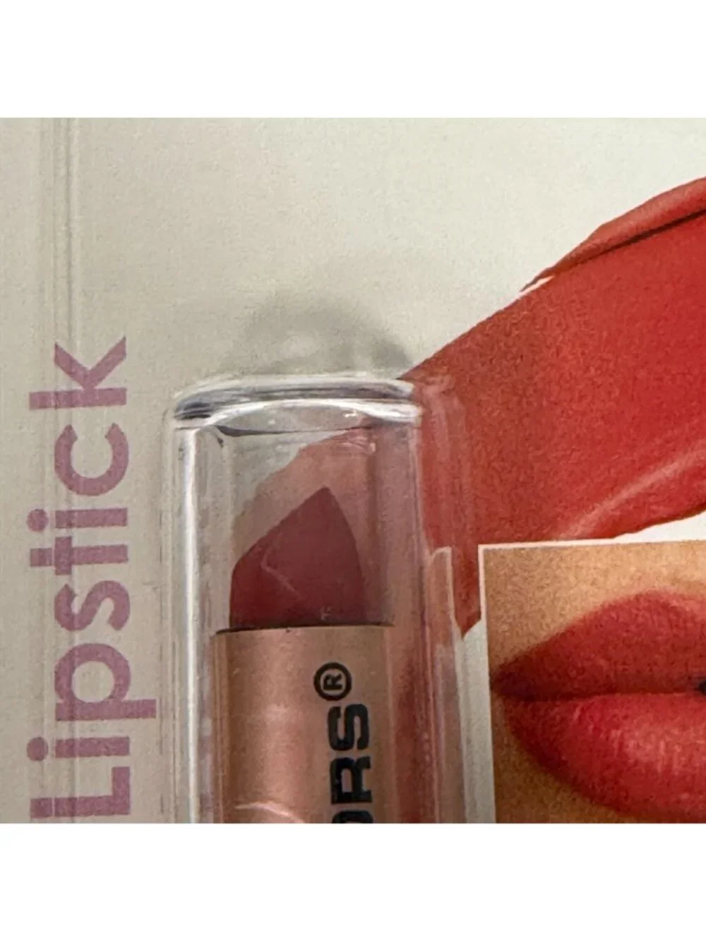 L.A. Colors Hydrating Lipstick Red Alert C62155 2 Pack